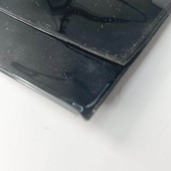 Sephora Transparent Clear MakeUp Toiletry Travel Wet Clutch Bag Black New - Picture 3 of 6